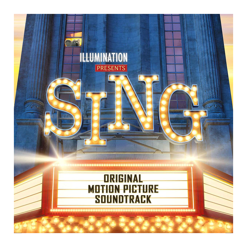Soundtrack - Sing, 1CD, 2016