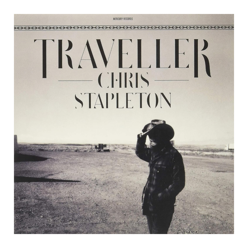 Chris Stapleton - Traveller, 1CD, 2016