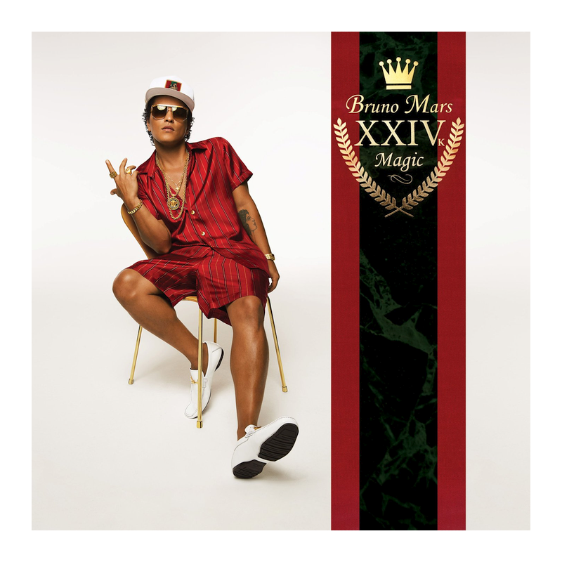 Bruno Mars - 24k magic, 1CD, 2016