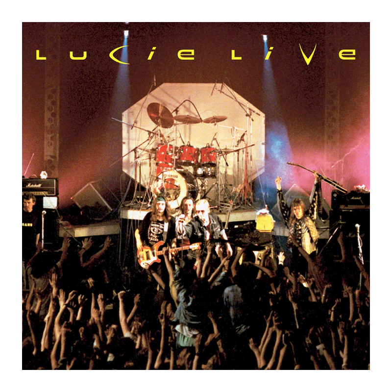 Lucie - Live, 2CD (RE), 2014