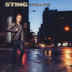 Sting - 57th & 9th, 1CD, 2016