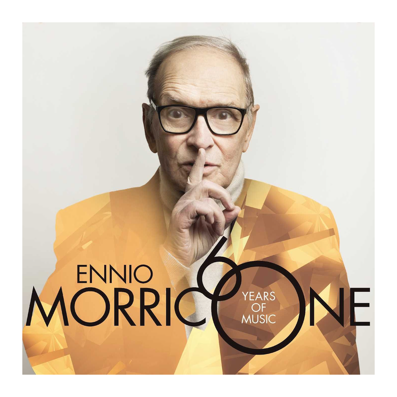 Ennio Morricone - Morricone 60-Years of music, 1CD, 2016