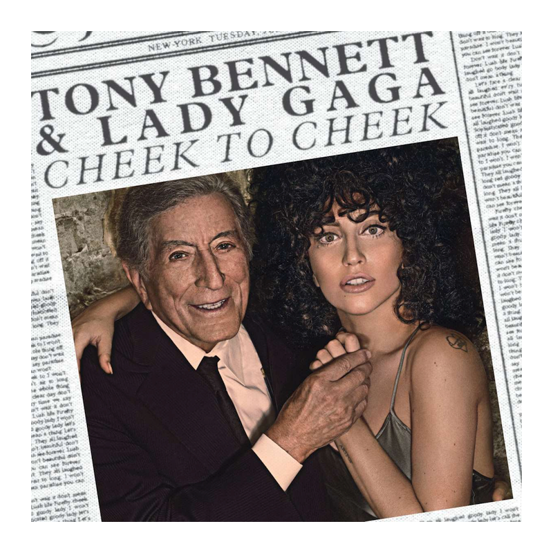 Tony Bennett & Lady Gaga - Cheek to cheek, 1CD, 2014