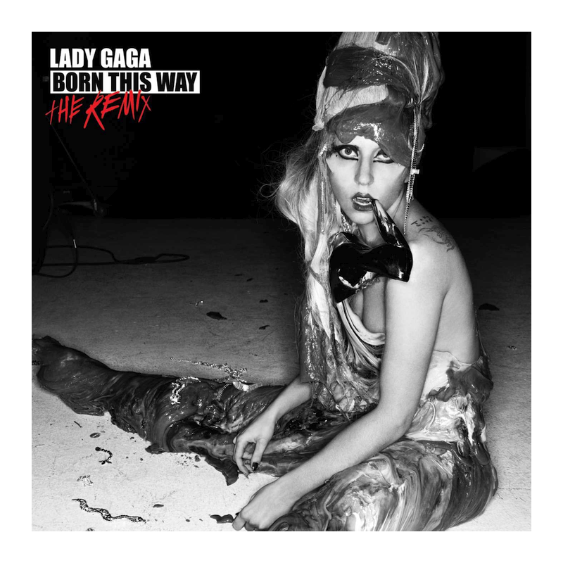 Lady Gaga - Born this way, 1CD, 2011