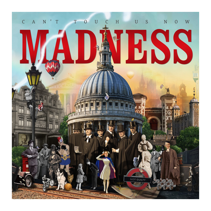 Madness - Can't touch us now, 1CD, 2016