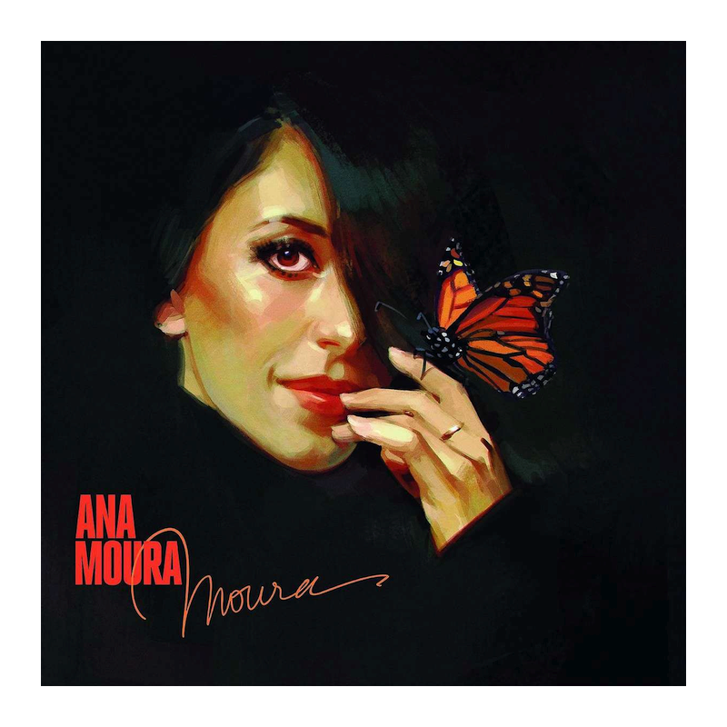 Ana Moura - Moura, 1CD, 2016