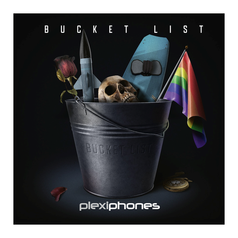 Plexiphones - Bucket list, 1CD, 2023