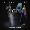 Plexiphones - Bucket list, 1CD, 2023