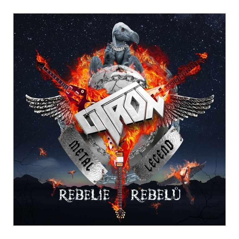 Citron - Rebelie rebelů, 1CD, 2016