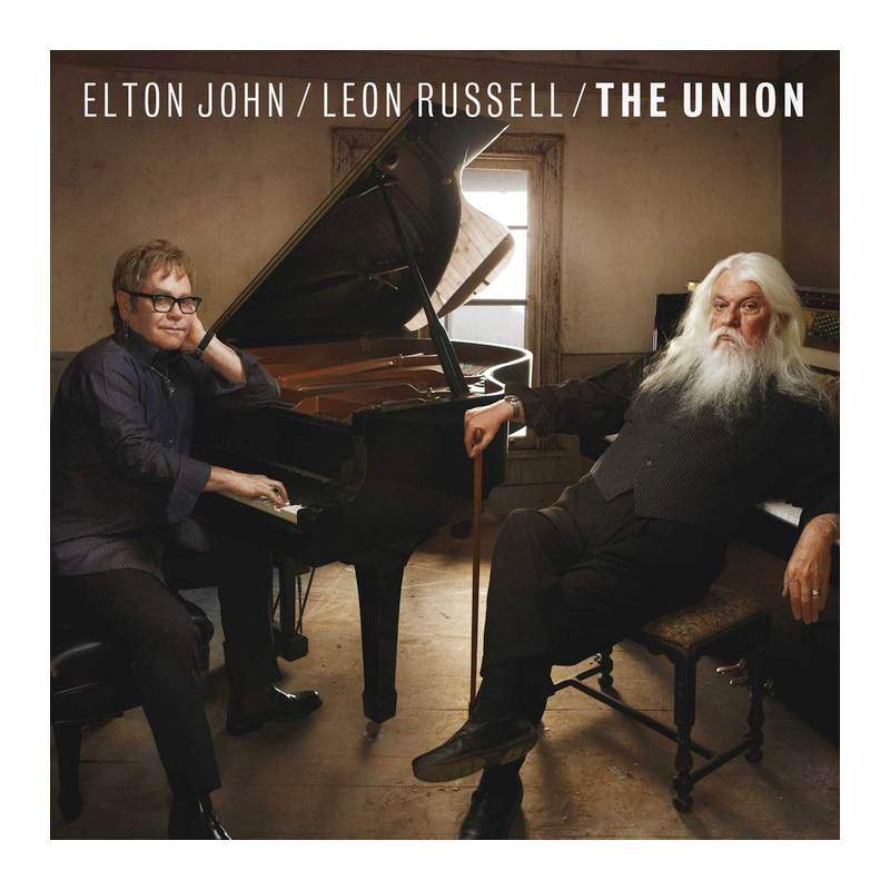 Elton John And Leon Russell - The union, 1CD, 2010