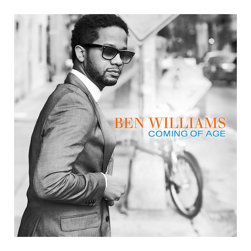 Ben Williams - Coming of age, 1CD, 2015