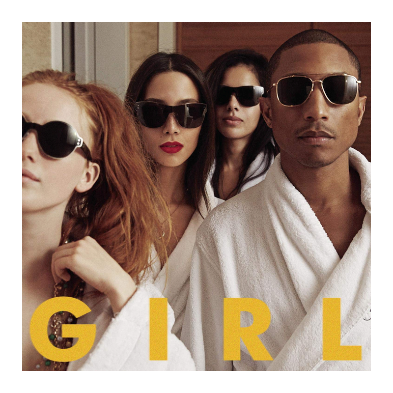 Pharrell Williams - Girl, 1CD, 2014