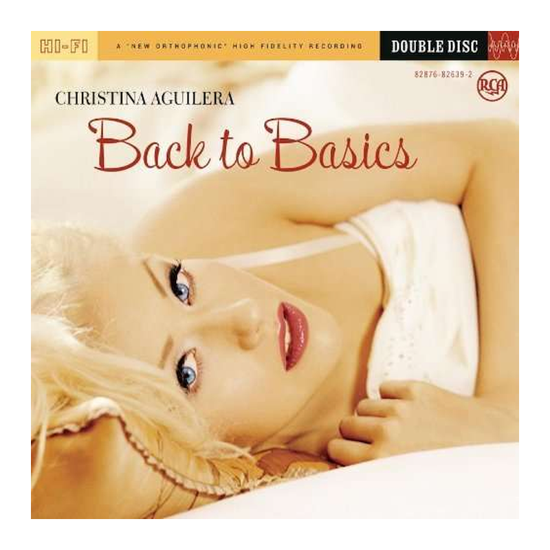 Christina Aguilera - Back to basics, 2CD, 2006