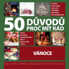 Kompilace - 50 důvodů proč mít rád Vánoce, 3CD, 2015