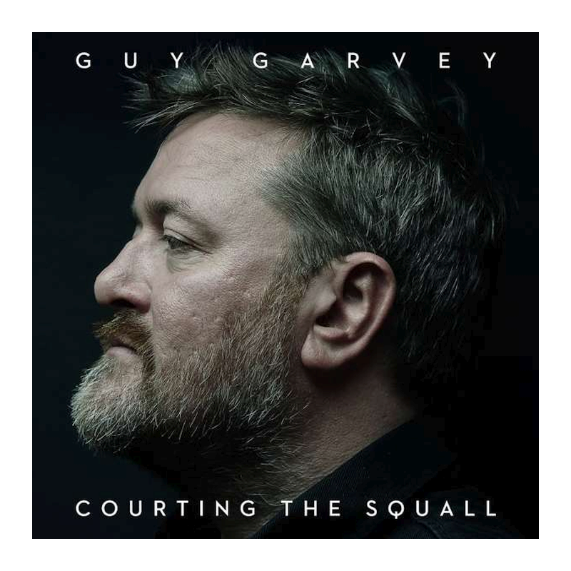 Guy Garvey - Courting the squall, 1CD, 2015