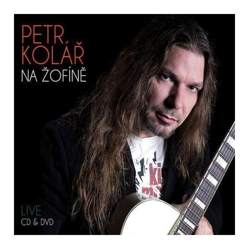 Petr Kolář - Na Žofíně, 1CD+1DVD, 2014