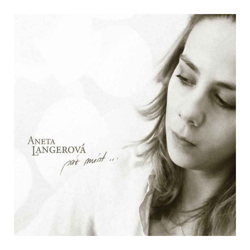 Aneta Langerová - Pár míst, 1DVD+1CD, 2012