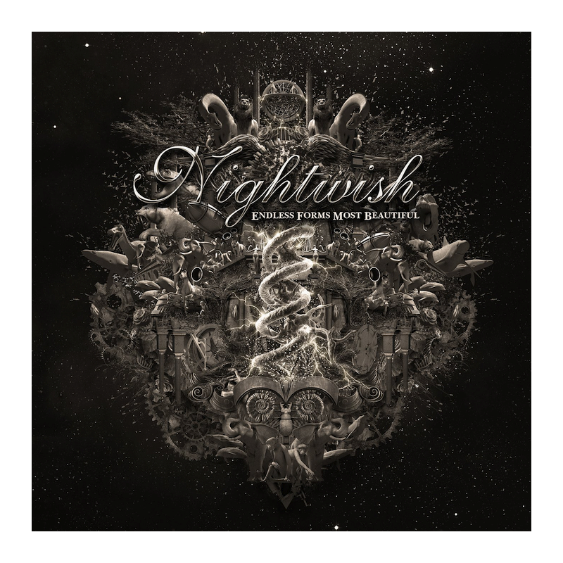 Nightwish - Endless forms most beautiful, 2CD, 2015