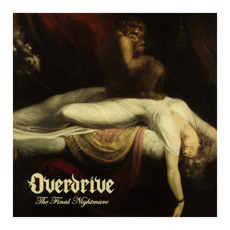 Overdrive - The final nightmare, 1CD, 2014