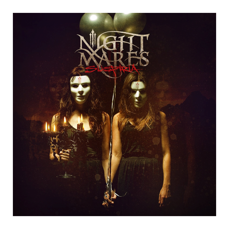 Nightmares - Suspiria, 1CD, 2014