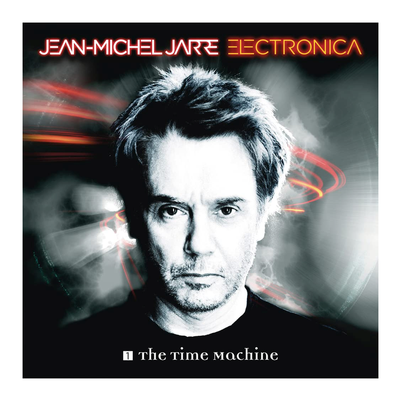 Jean-Michel Jarre - Electronica 1-The time machine, 1CD, 2015