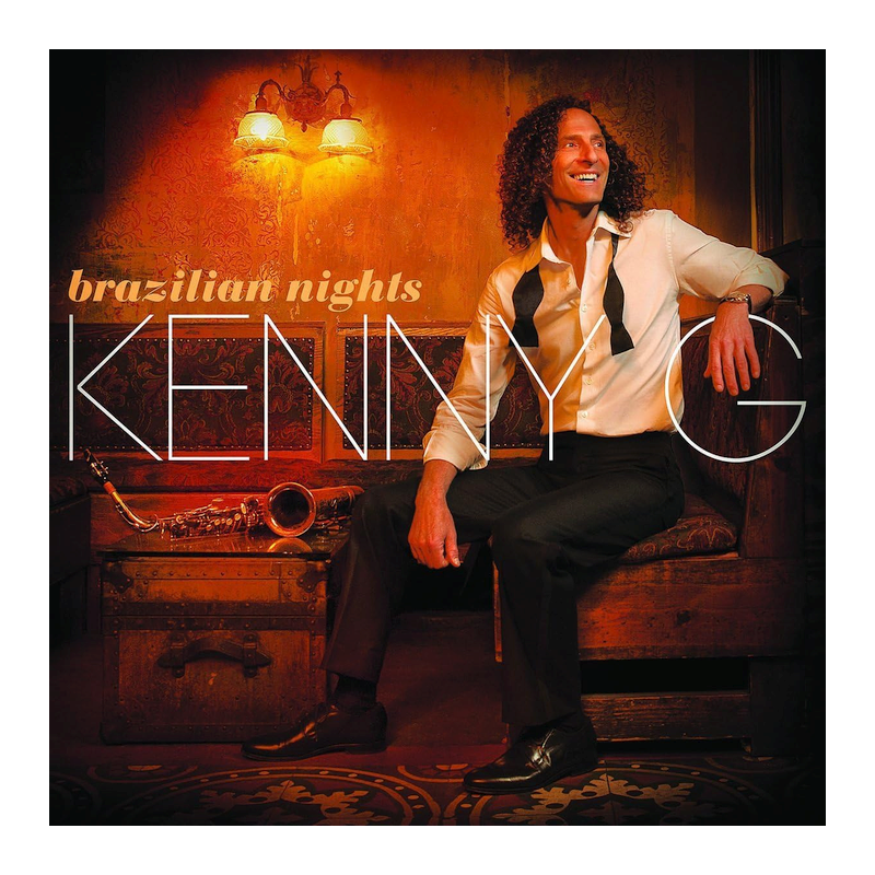 Kenny G - Brazilian nights, 1CD, 2015