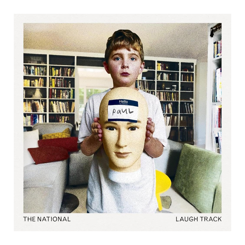 The National - Laugh track, 1CD, 2023