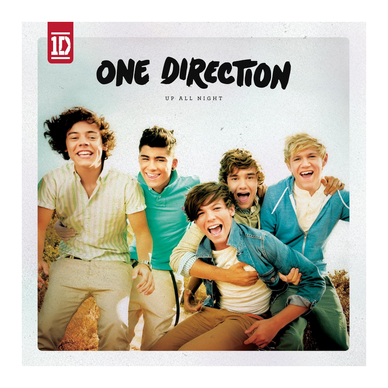 One Direction - Up all night, 1CD, 2012