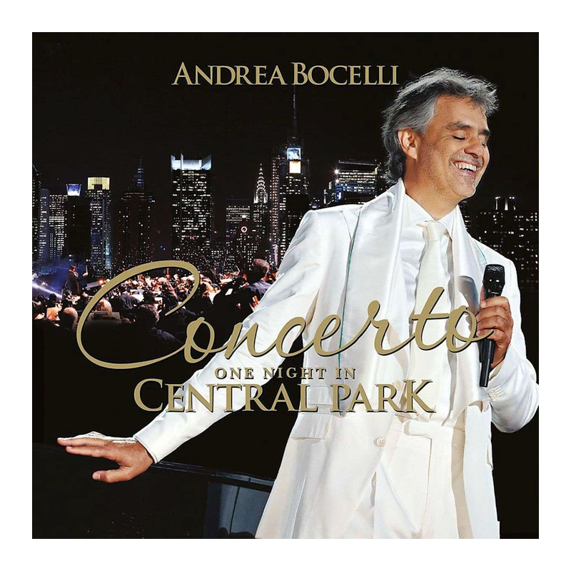 Andrea Bocelli - Concerto, one night in Central Park, 1CD (RE), 2015