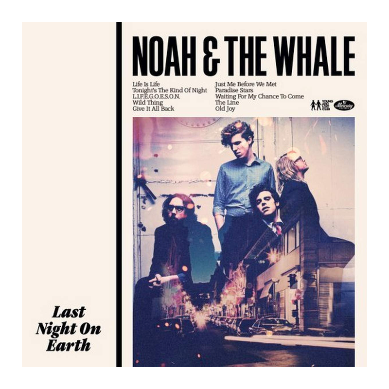 Noah And The Whale - Last night on earth, 1CD, 2011
