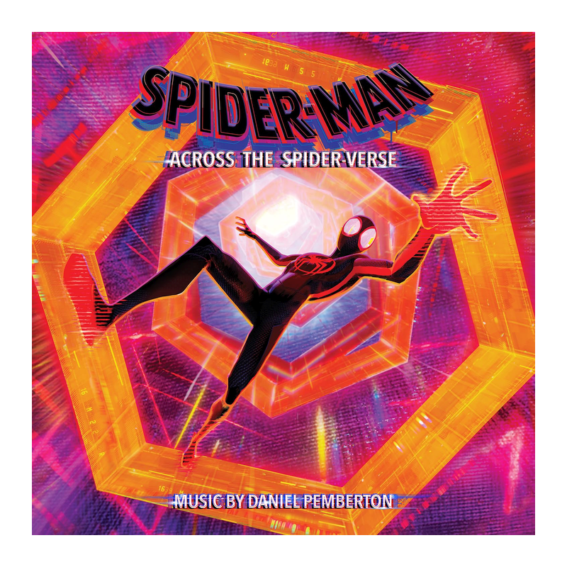 Soundtrack - Spider-Man-Across The Spider-Verse, 2CD, 2023
