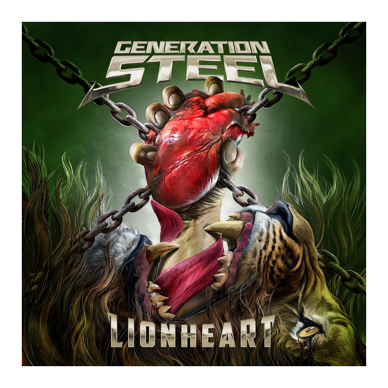 Generation Steel - Lionheart, 1CD, 2023