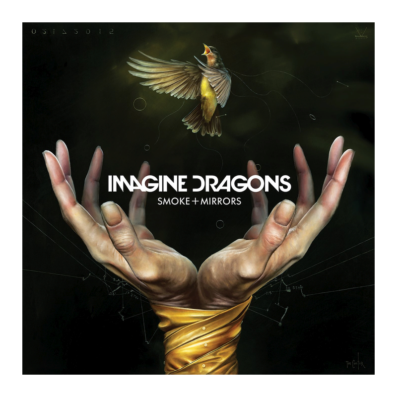 Imagine Dragons - Smoke+mirrors, 1CD, 2015