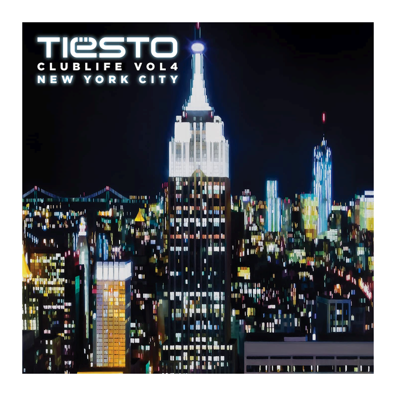 Tiësto - Clublife, Vol. 4-New York City, 1CD, 2015