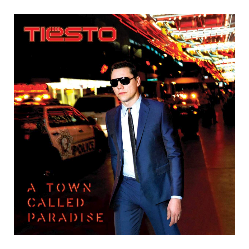 Tiësto - A town called paradise, 1CD, 2014