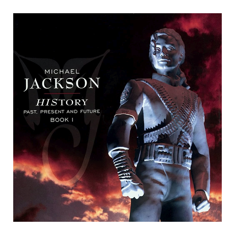 Michael Jackson - History, past, present and future-Book I, 2CD, 1995