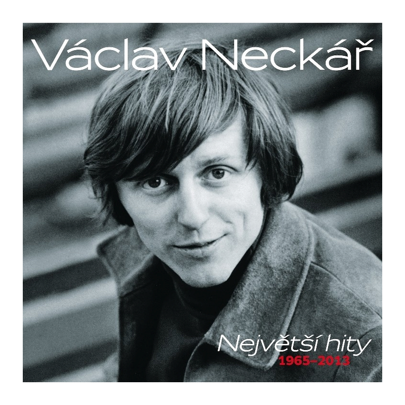 Václav Neckář - Největší hity 1965-2013, 1CD, 2013