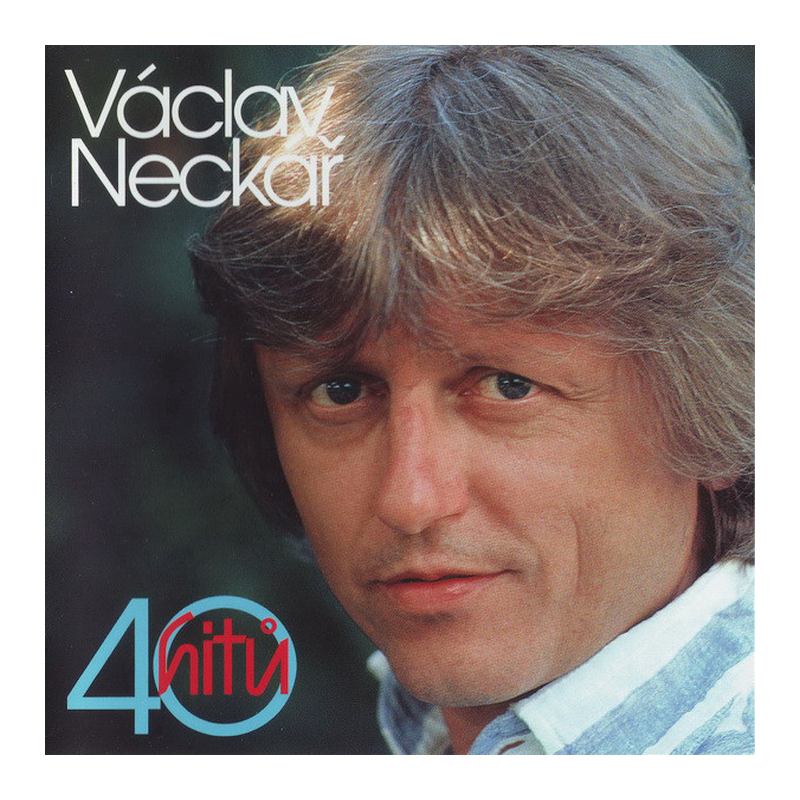 Václav Neckář - 40 hitů, 2CD, 2006