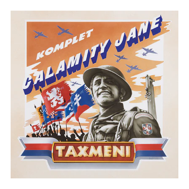 Taxmeni - Calamity Jane, 3CD, 2015