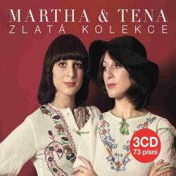 Martha & Tena Elefteriadu - Zlatá kolekce, 3CD, 2015