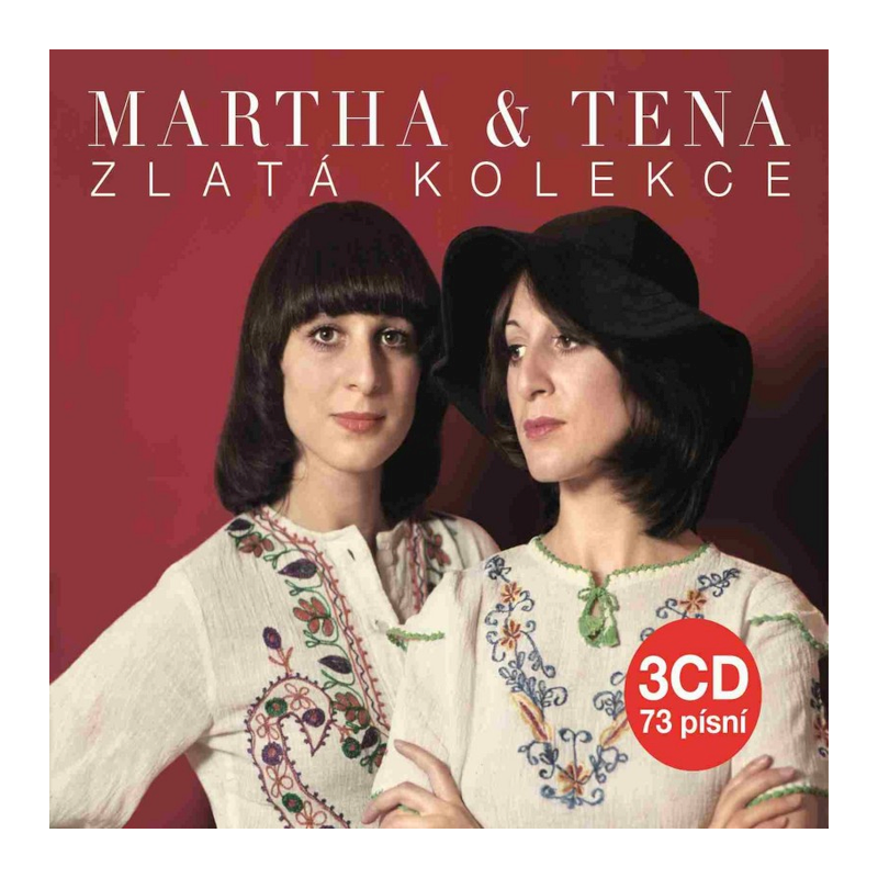 Martha & Tena Elefteriadu - Zlatá kolekce, 3CD, 2015