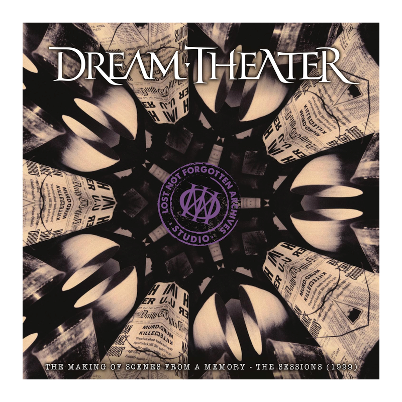 Dream Theater - Lost not forgotten archives-The making of scenes, 1CD, 2023
