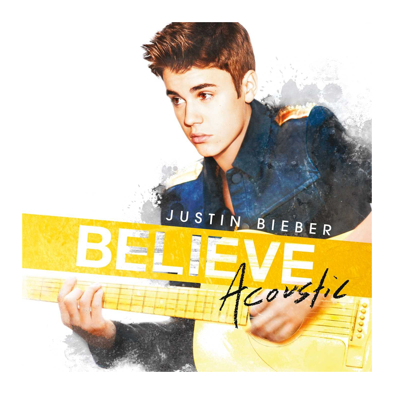 Justin Bieber - Believe-Acoustic, 1CD, 2013