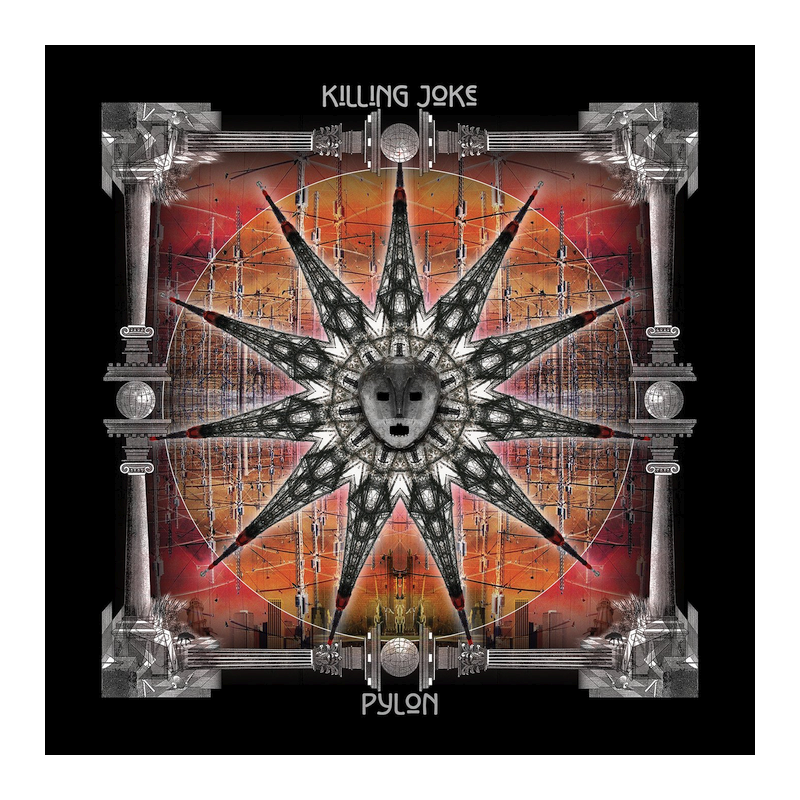 Killing Joke - Pylon, 1CD, 2015