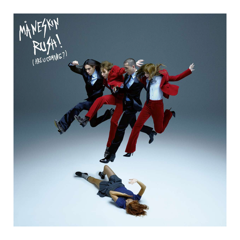 Måneskin - Rush! (Are you comming?), 1CD, 2023