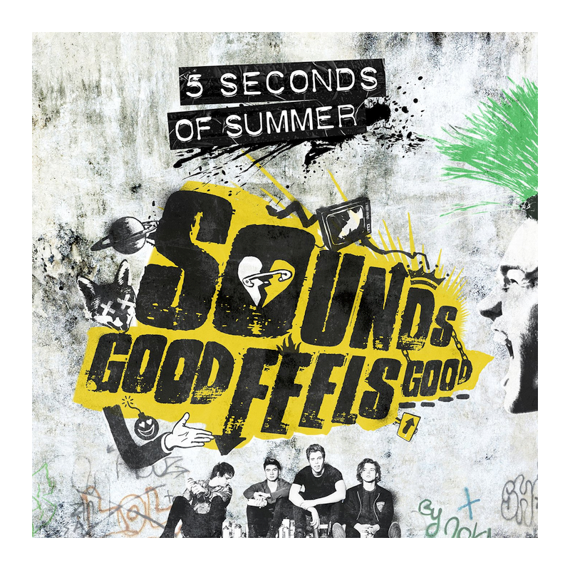 5 Seconds Of Summer - Sounds good feels good, 1CD, 2015