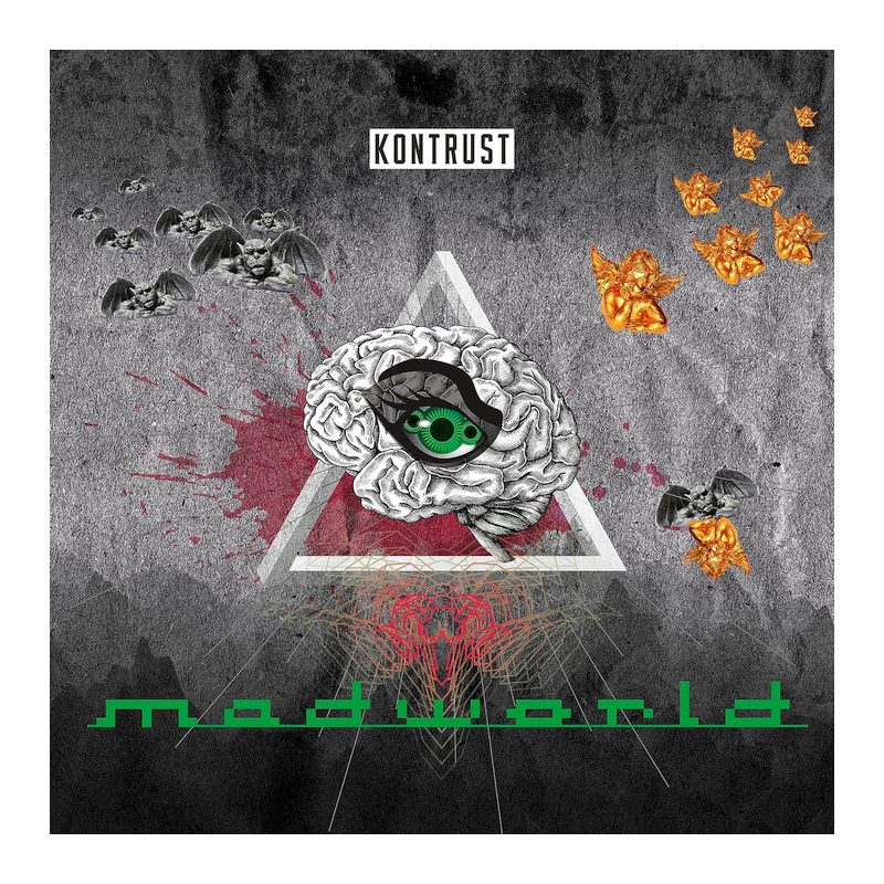 Kontrust - Madworld, 1CD, 2023