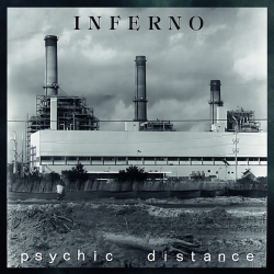 Inferno - Psychic distance, 1CD, 2023
