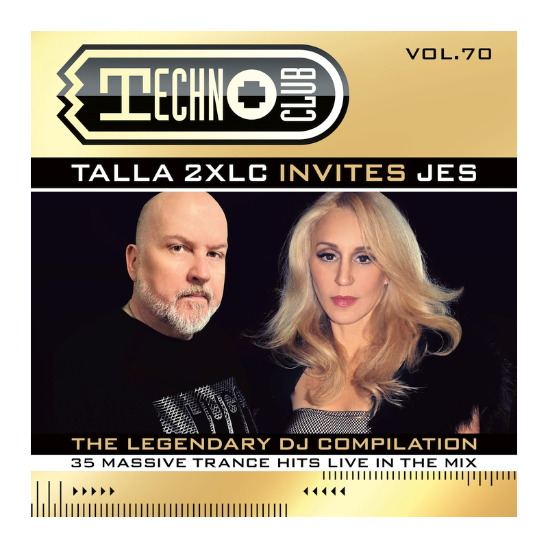 Kompilace - Techno club-Vol. 70, 2CD, 2023