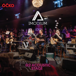 Imodium - G2 acoustic stage, 1CD+1DVD, 2015